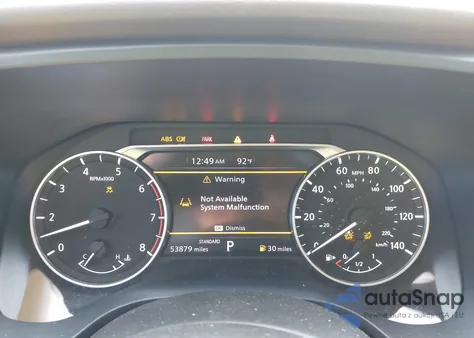 2021 Nissan Rogue Sv Fwd z USA, uszkodzony, nr VIN 5N1AT3BA4MC810363